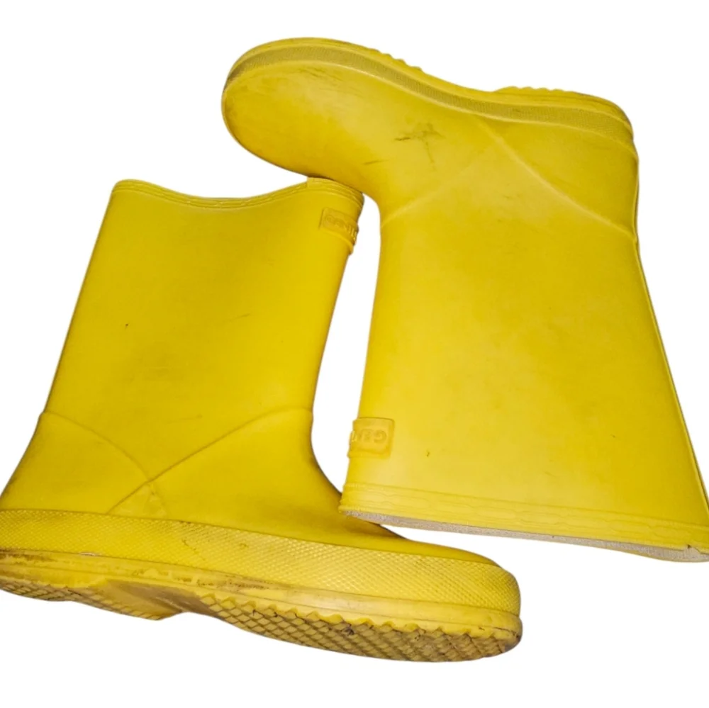 Gentlechild Yellow Rain Boots